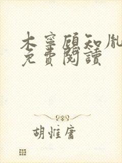 木宁顾知胤小说免费阅读