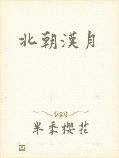 北朝汉月