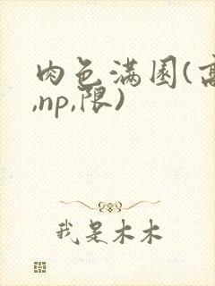 肉色满园(高h,np,限)