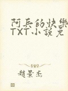 阿兵的快乐生活TXT小说免费阅读全章