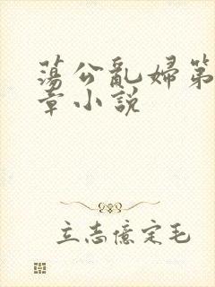 荡公乱妇第51章小说