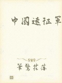 中国远征军小说