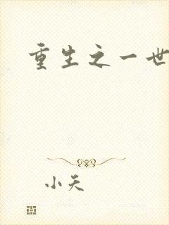 重生之一世枭雄