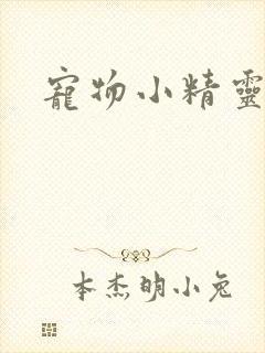 宠物小精灵漫画