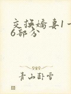 交换娇妻1一36部分