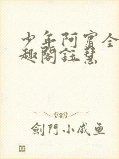 少年阿宾全文笔趣阁钰慧