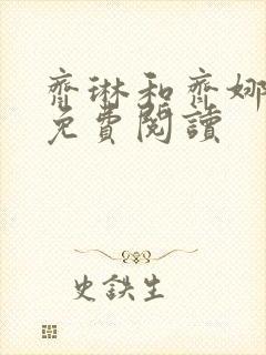 齐琳和齐娜全文免费阅读