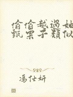 偷偷越过她by甄栗子类似小说