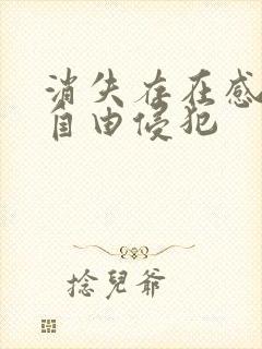 消失存在感消失自由侵犯