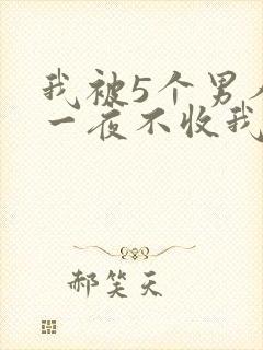 我被5个男人躁一夜不收我怎么办封面