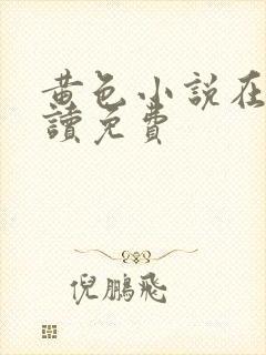 黄色小说在线阅读免费封面