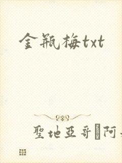 金瓶梅txt