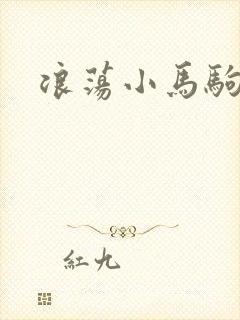 浪荡小马驹