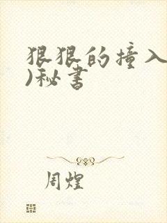 狠狠的撞入(h)秘书