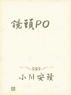 镜头PO