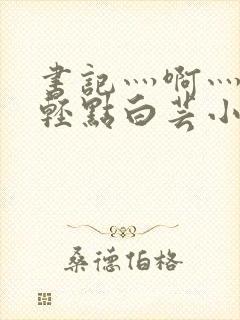 书记灬啊灬啊灬轻点白芸小说