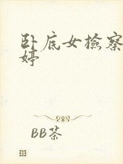 卧底女检察官许婷封面