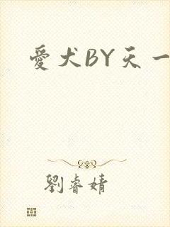 爱犬BY天一