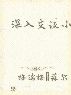 深入交流小说