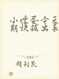 小坏蛋今天危险期快拔出来