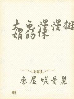 大龟慢慢挺进张娟的休