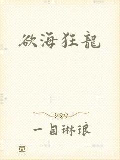 欲海狂龙封面