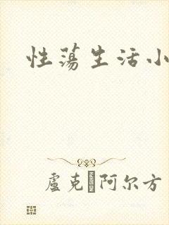 性荡生活小说