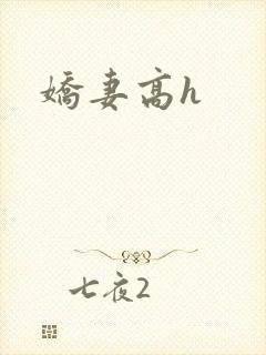 娇妻高h