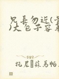 兄长勿近(骨科)大包子容华封面