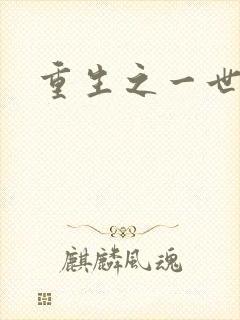 重生之一世枭雄