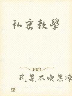 私密教学
