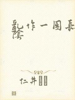 乱作一团长日光阴