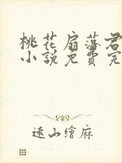 桃花扇落君不还小说免费完整版