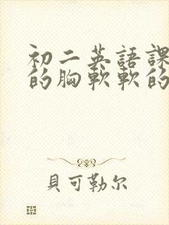 初二英语课代表的胸软软的