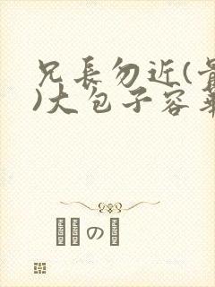 兄长勿近(骨科)大包子容华