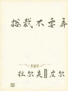 总裁不要弄疼我封面