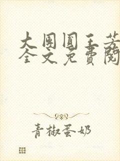 大团圆王芳高敏全文免费阅读