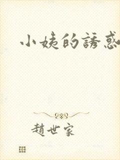 小姨的诱惑小说封面