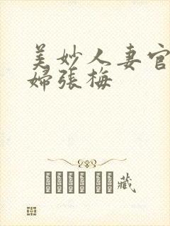 美妙人妻官场少妇张梅