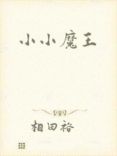 小小魔王封面