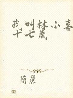 我叫林小喜今年十七岁