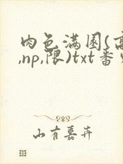 肉色满园(高h,np,限)txt番外篇