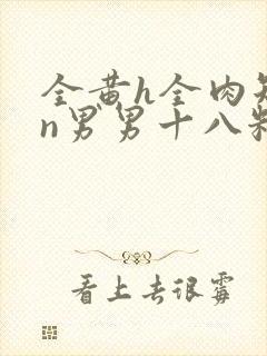 全黄h全肉短篇n男男十八籽