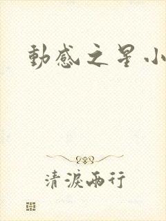 动感之星小蝶封面