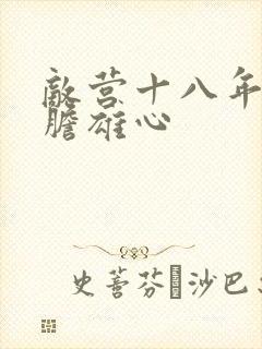 敌营十八年2虎胆雄心