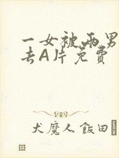 一女被两男桶进去A片免费封面