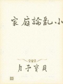 家庭论乱小说