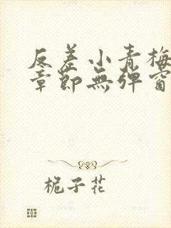 反差小青梅最新章节无弹窗笔趣阁