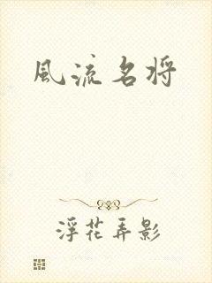 风流名将