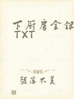 下厨房金银花露 TXT